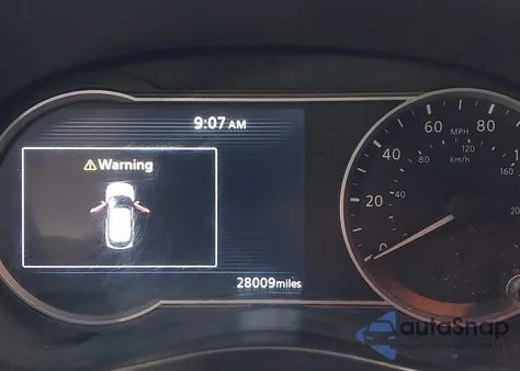 2020 Nissan Kicks Sr Xtronic Cvt из США, поврежденный, VIN 3N1CP5DV9LL511101